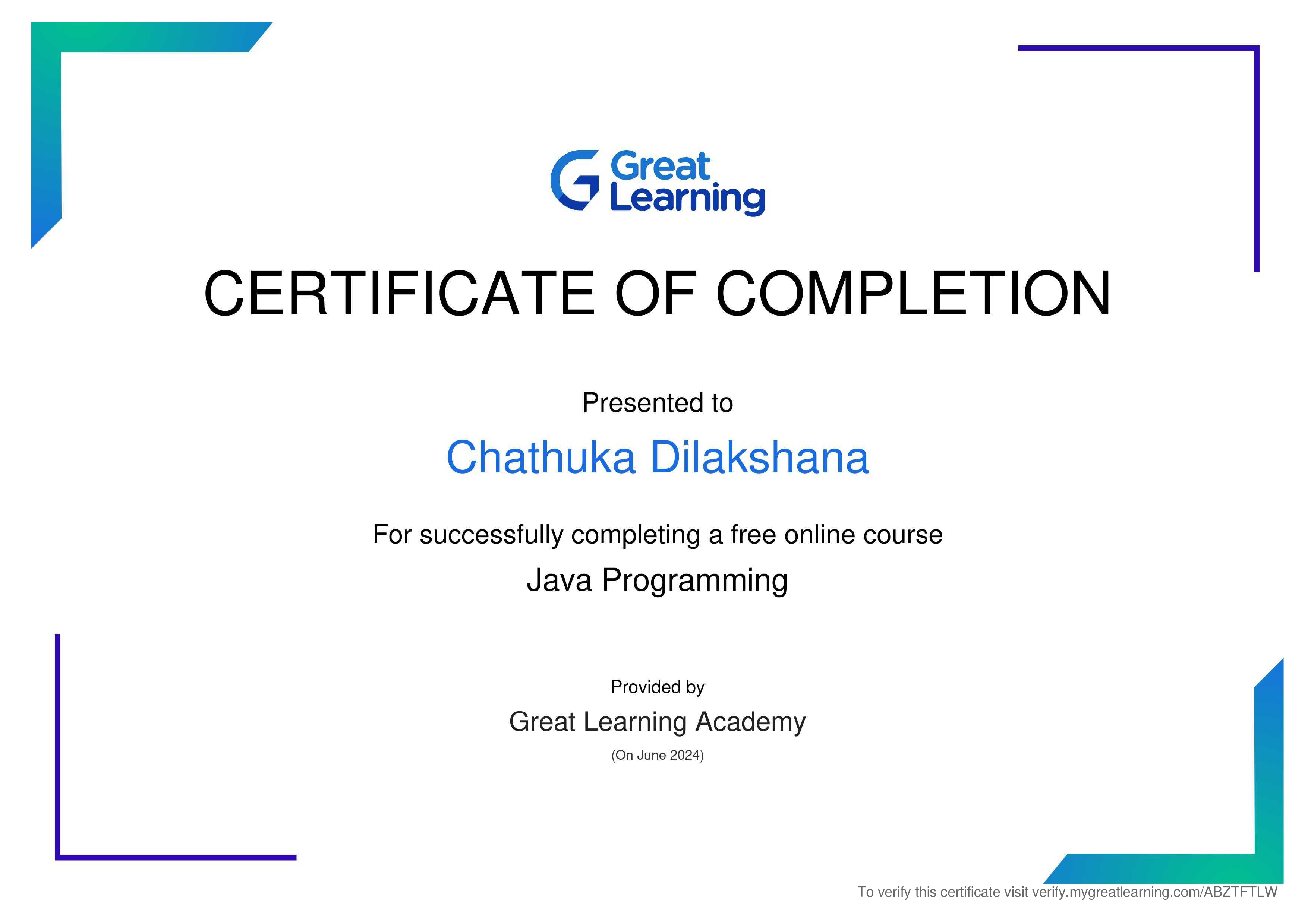 Java Programming